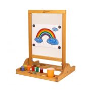 Двосторонній мольберт «Оптімус» з прозорою робочою поверхнею